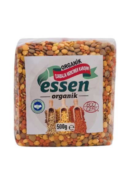 Organik Mercimek Karışımı 500 gr