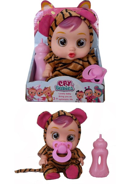 Ağlayan Bebekler Cry Babies Nala Sesli Bebek 21 cm