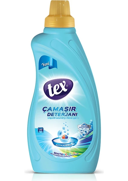 Sıvı Çamaşır Deterjanı & Color 1lt