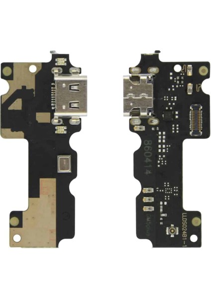 General Mobile Gm5 Plus Şarj Kulaklık Soket Mikrofon Bordu