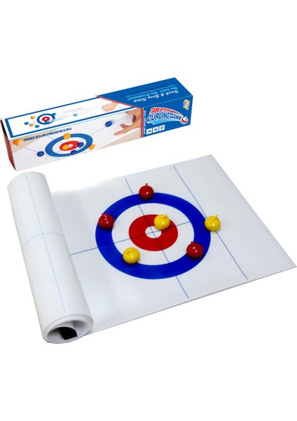 Curling Çocuk Eğitici Oyun Oyuncakları