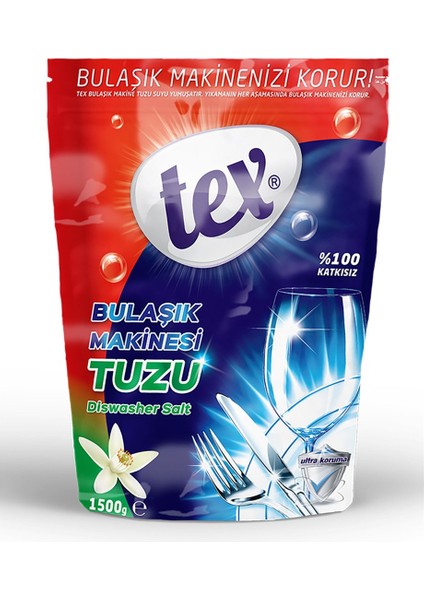 Bulaşık Makinesi Tuzu 1500 gr