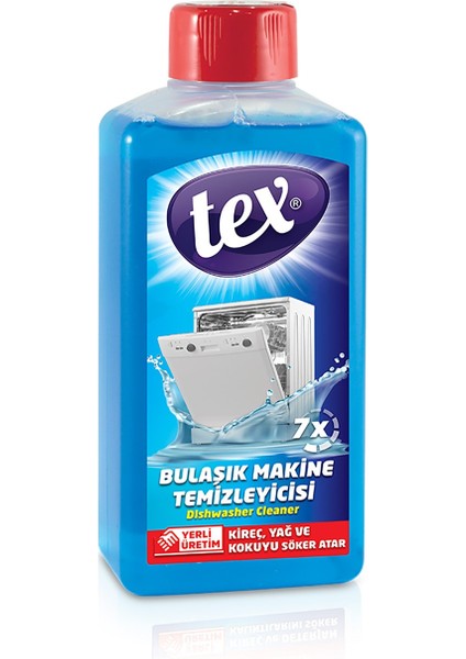 Bulaşık Makinesi Temizleyicisi 250 ml