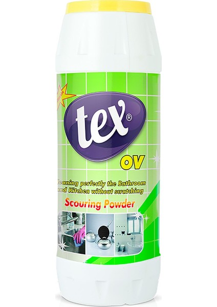 Mekanik Ovma Tozu 500 gr