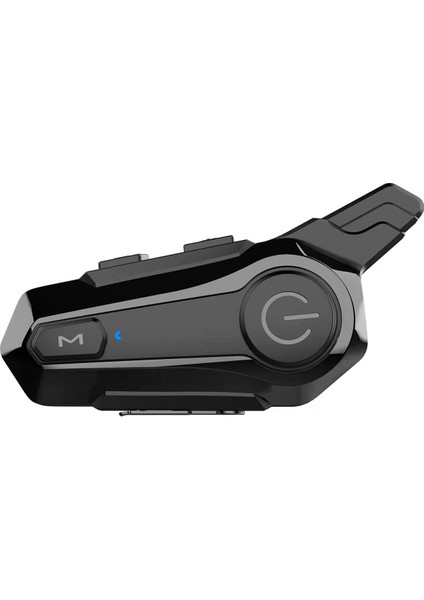 E1 Motosiklet Intercom Bluetooth Kulaklık (Fullface)