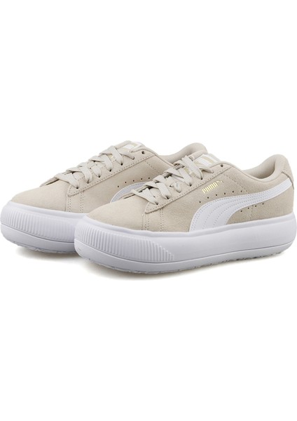 38068616 Suede Mayu Kadın Günlük Ayakkabı Bej modelleri