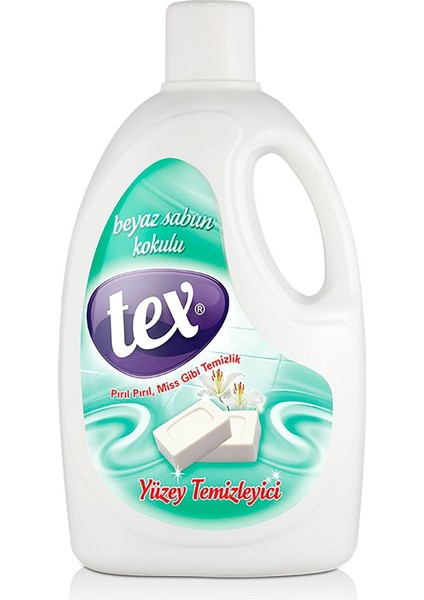 Yüzey Temizleyici Beyaz Sabun Kokulu 2,5 Lt