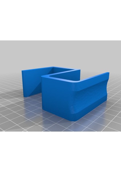 Yıkama Masası Kulaklık Tutucu 34MM Derinlik (Ikea) Plastik Aparat