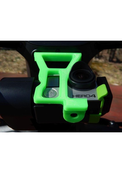 Gp Hero 4 Siyah Için 3dr Solo Gimbal Tutucu (Ağırlık Yok) Plastik Aparat