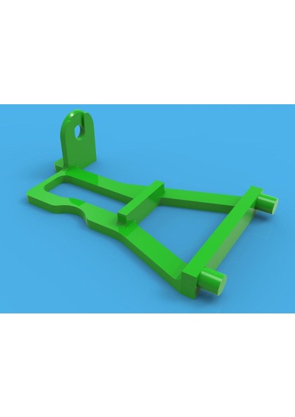 Gp Hero 4 Siyah Için 3dr Solo Gimbal Tutucu (Ağırlık Yok) Plastik Aparat modelleri