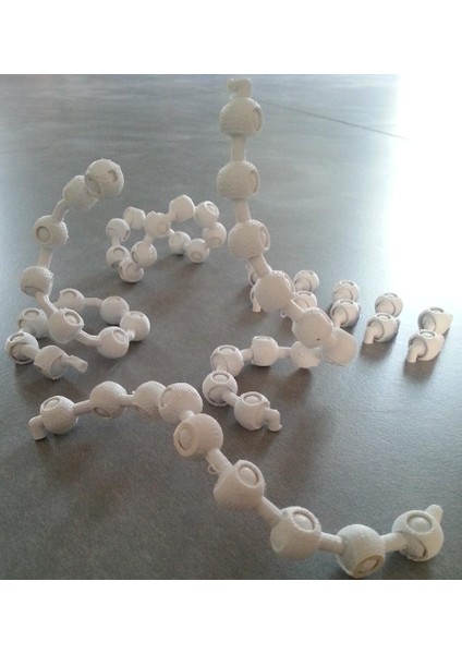 Preassembled Top-Joint Zinciri Plastik Aparat