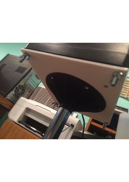 Svartåsen Laptop Standları Için X-55 Rhino Hotas Adaptör Plakaları Plastik Aparat modelleri