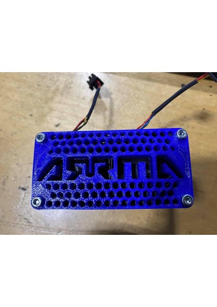 Arrma Çift 40MM Fan Kapağı Plastik Aparat
