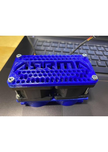Arrma Çift 40MM Fan Kapağı Plastik Aparat