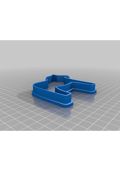 Dala At Kurabiye Kesici Kalıp Plastik Aparat