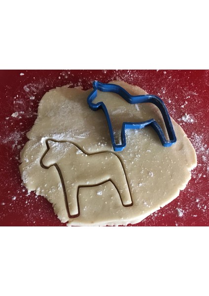 Dala At Kurabiye Kesici Kalıp Plastik Aparat modelleri