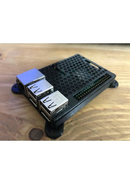 Raspberry Pi 2 3 Model B + Tutucu Asma Aparatı Kutu Kılıf Kutusu