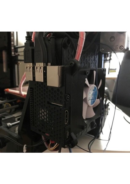 Raspberry Pi 2 3 Model B + Tutucu Asma Aparatı Kutu Kılıf Kutusu