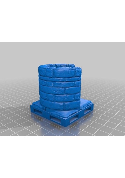 Openforge 2.0 Köşe Spiral Merdiven Aşağı Openlock Taban Plastik Aparat