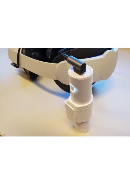 Oculus2/1 Pil Tutacağı Plastik Aparat