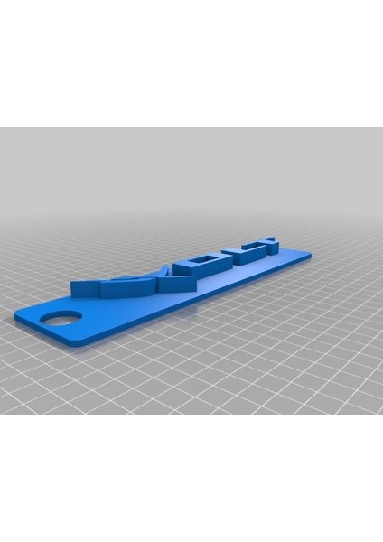 Chevrolet Volt Anahtarlık Plastik Aparat