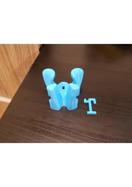 Ikea Skadis Için Oculus Dokunmatik Duvar Montajı Plastik Aparat