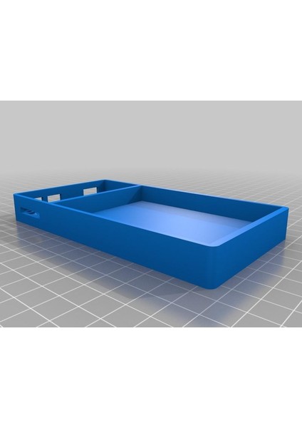 Raspberry Pi Sıfır Breadboard Kutu Kılıf Plastik Aparat