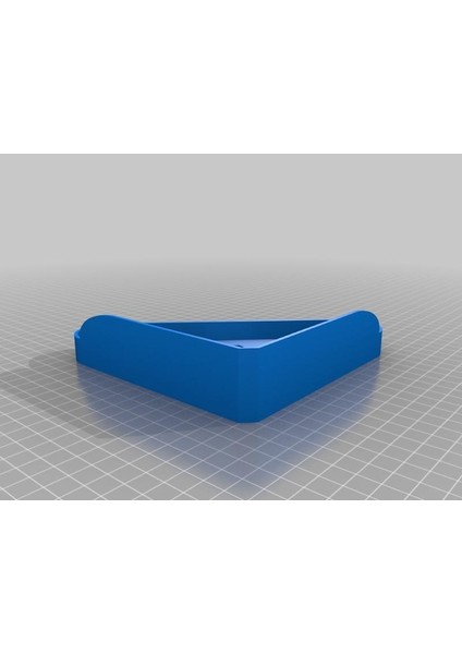 Köşe Duş Rafı Plastik Aparat