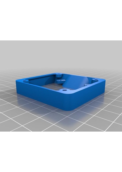 Adaptör 6805 Fan Kanalı Plastik Aparat