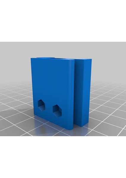 Ender-4 Için SN04 Sensörü Tutucu Plastik Aparat modelleri