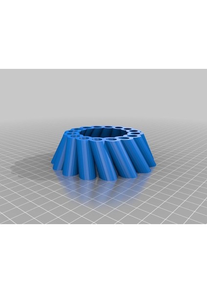 Hyperboloid Kalem Tutucusu Plastik Aparat