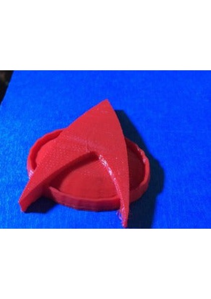 Communicator Rozeti - Uzay Temalı Badge Logo Amblem Hediyelik