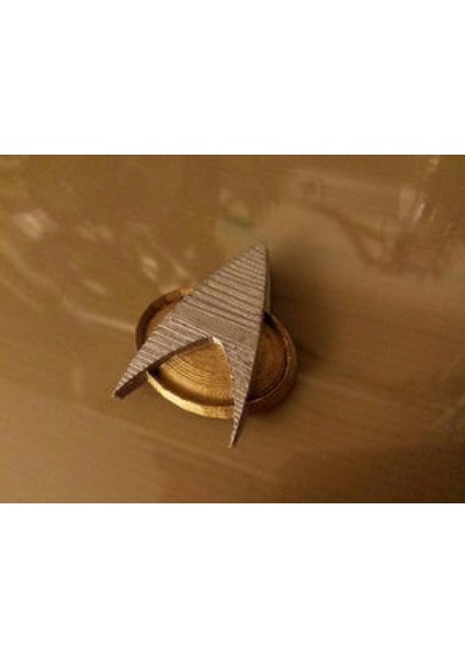 Communicator Rozeti - Uzay Temalı Badge Logo Amblem Hediyelik