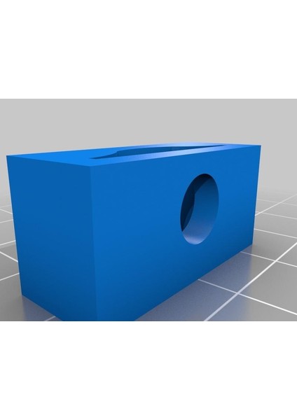 Cetvel Tutucu Plastik Aparat