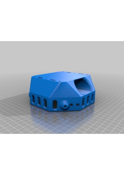 Vex 3D Baskılı Holonomik Sürücü Şasi Plastik Aparat