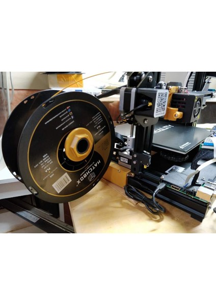 Ender 3 Makara Tutucu Yan Tutucu Plastik Aparat