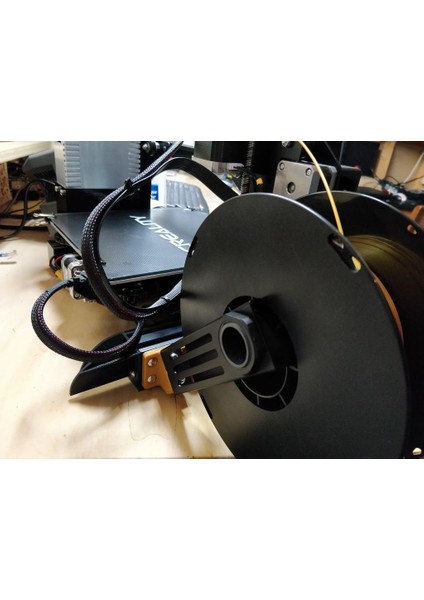 Ender 3 Makara Tutucu Yan Tutucu Plastik Aparat