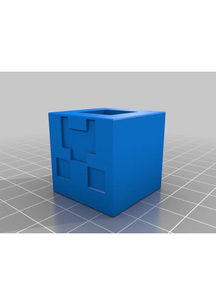 Minecraft Creeper Resim Chibi Plastik Aparat