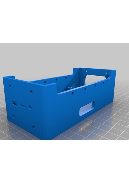 Kossel Mini Için Azteeg X5 Tutucu Plastik Aparat