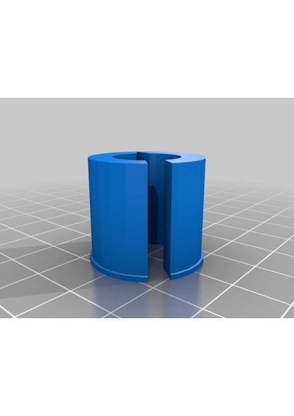 Ömrü Vespa Montajı 14MM Ila 23MM Plastik Aparat