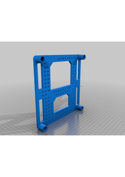 3d-Printer Için Elektronik Kule (Here Tevo Tarantula) Plastik Aparat