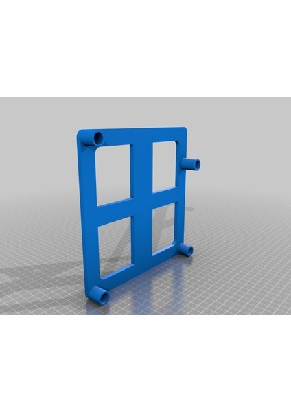 3d-Printer Için Elektronik Kule (Here Tevo Tarantula) Plastik Aparat