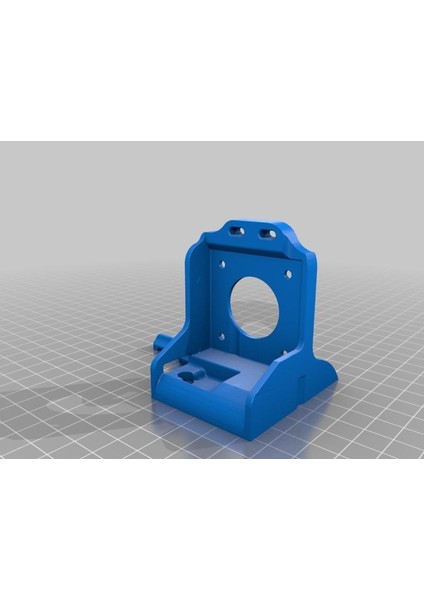 Creality / Tornado Titan Aero (V6 & Volcano) MGN12 Tutucu Plastik Aparat