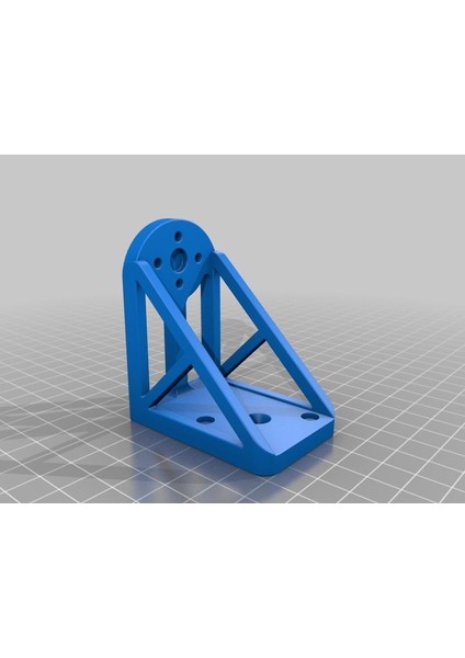 X-Carve Fırçasız Rc Motor Köpük Kesici Kalıp [emax MT2206-1500KV] Plastik Aparat