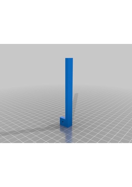 Prototipleme 7 LCD Ekran Standı Plastik Aparat