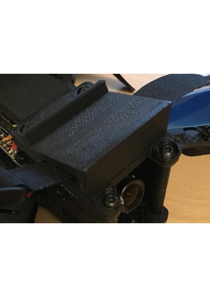 Gopro Hero 4 & 5 Oturum Tutucu 25 Derece Plastik Aparat