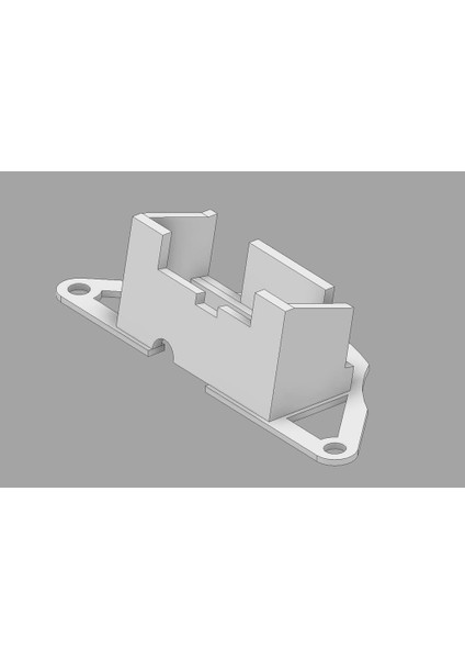 Herine E010 EF01 Fpv 10 ° Kamera Tutucu Plastik Aparat