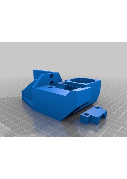 Bq Prusa I3 J-Head Ekstruder Desteği Plastik Aparat