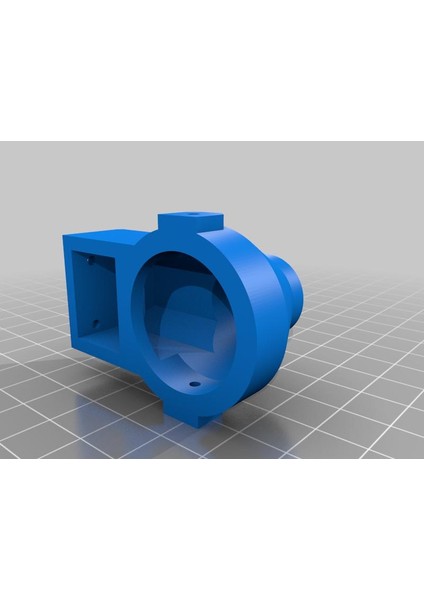 K40 Hava Yardım Radyal Fan Plastik Aparat