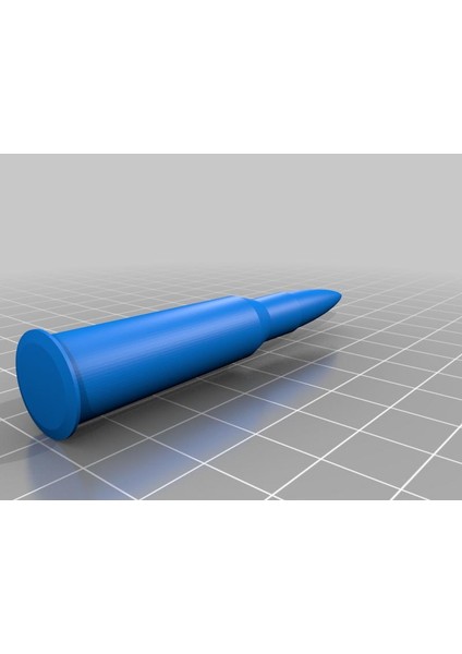 7.62X54R Nın Sohbeti Dummy Yuvarlak Mosin Nagant Plastik Aparat